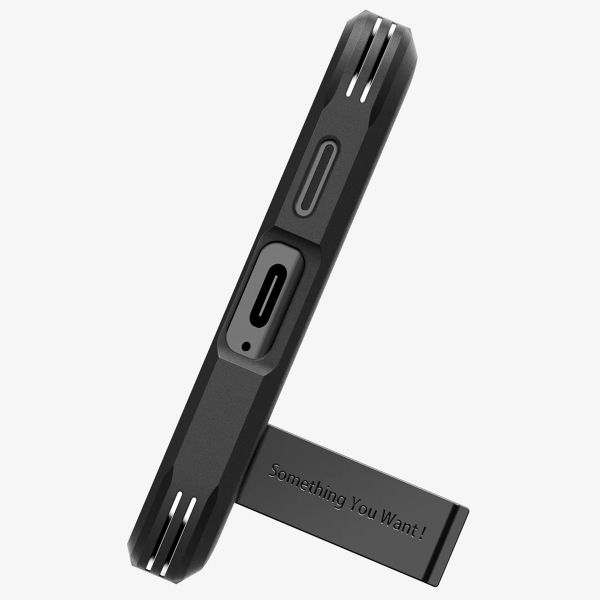 Spigen Tough Armor Backcover Samsung Galaxy S24 - Schwarz