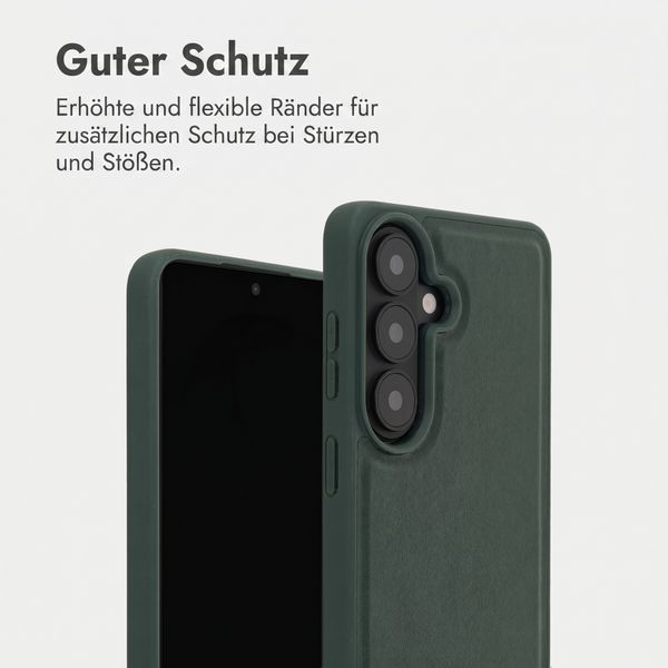 Accezz Backcover mit MagSafe Samsung Galaxy S26 - Grün