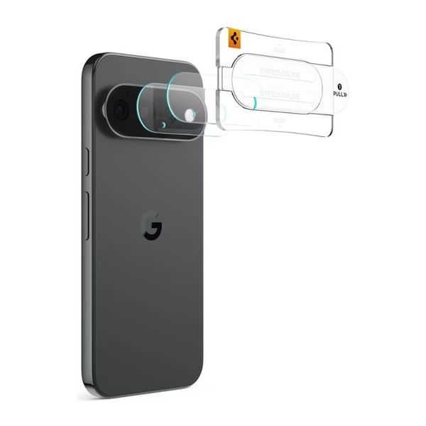 Spigen Optik Pro EZ Fit Lens Protector 2er-Pack Google Pixel 11 - Transparent