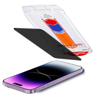Accezz Sichtschutz-Schutzglas mit Applikator Apple iPhone 17e / 16e / 14 / 13 / 13 Pro