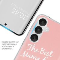 Gestalte deine eigene Clear Case Samsung Galaxy A35 - Transparent