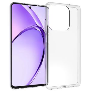 Accezz Clear TPU Backcover Oppo A40 (4G) / Oppo A40M (4G) / Oppo A60 (5G) - Transparent