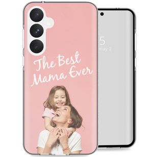 Gestalte deine eigene Clear Case Samsung Galaxy A55 - Transparent