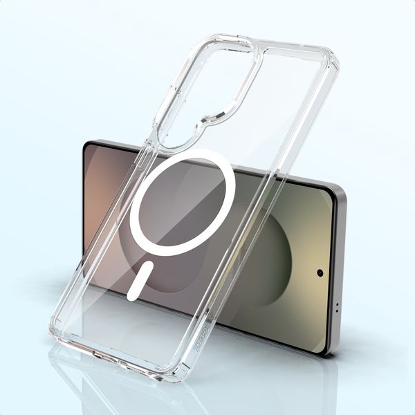 Accezz Xtreme Impact Backcover mit MagSafe Samsung Galaxy S26 Ultra - Transparent