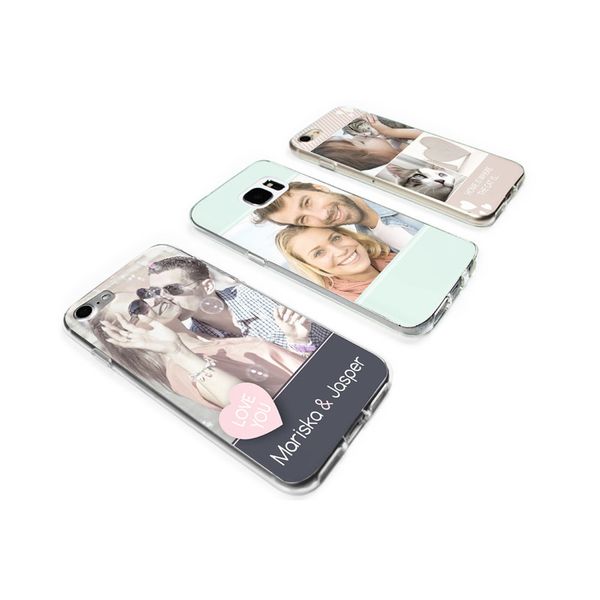 Gestalte deine eigene Clear Case Xiaomi Poco X3 (Pro) - Transparent