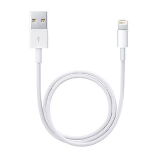 Apple Lightning-zu-USB-A-Kabel - 0,5 Meter - Weiß