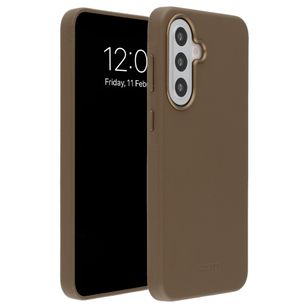 Accezz MagSafe Leather Backcover Samsung Galaxy A57 (5G) - Kaffeebraun