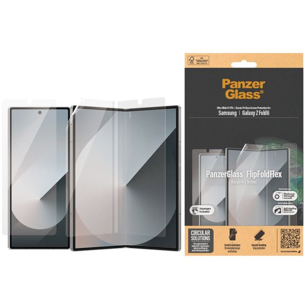 PanzerGlass Case Friendly Displayschutzfolie Schwarz Samsung Galaxy Z Fold 6