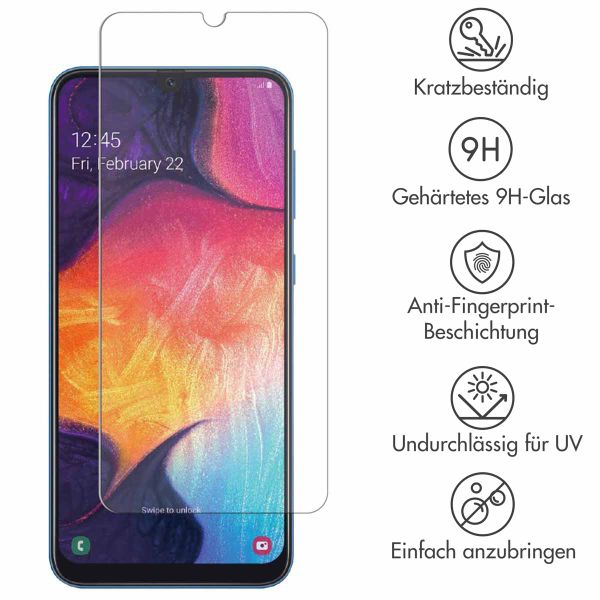 Accezz Screen Protector aus gehärtetem Glas Samsung Galaxy A50 / A30s / M31