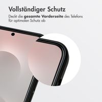 Accezz Gehärteter Glas-Schutz + Applikator Samsung Galaxy S26 Plus
