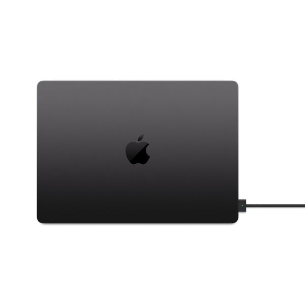 Apple Originales USB-C-auf-MagSafe 3-Kabel - 2 Meter - Space Black