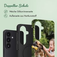 Gestalte deine eigene robuste Hülle mit MagSafe Samsung Galaxy S26 Plus - Weiß