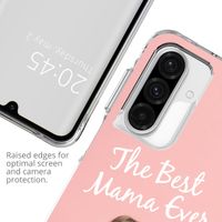 Gestalte deine eigene Clear Case Samsung Galaxy A26 - Transparent