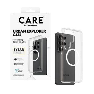 CARE by PanzerGlass Urban Combat Case Samsung Galaxy S26 Ultra - Transparent
