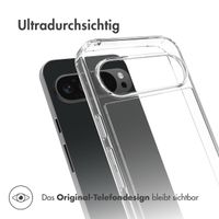 Accezz Xtreme Impact Case Google Pixel 9 Pro XL - Transparent