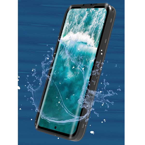 Redpepper Dot Waterproof Case Samsung Galaxy S20 - Schwarz