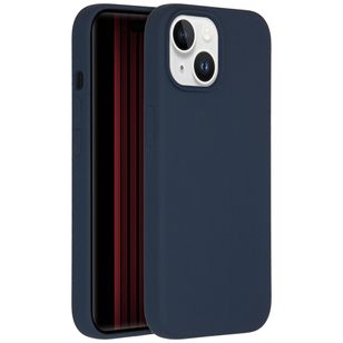 Accezz Liquid Silikoncase mit MagSafe Apple iPhone 15 - Dunkelblau