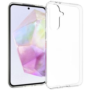 Accezz Clear TPU Backcover Samsung Galaxy A36 - Transparent