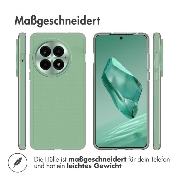 Accezz Clear TPU Backcover OnePlus 13 - Transparent