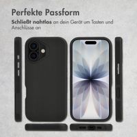 Accezz Tough Back Cover mit MagSafe Apple iPhone 17 - Schwarz