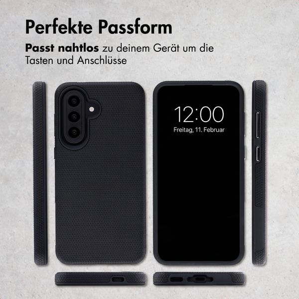 Accezz Tough Back Cover mit MagSafe Samsung Galaxy A57 (5G) - Schwarz