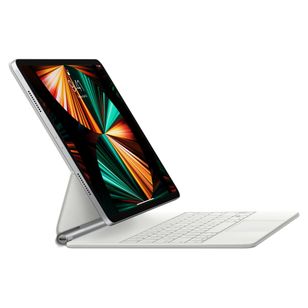 Apple Magic Keyboard Apple iPad Air 13 Zoll (2026) M4 / (2025) M3 / (2024) M2 / iPad Pro 12.9 (2018/2020/2021/2022) - QWERTY / IT - Weiß