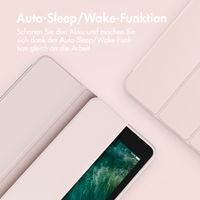 Accezz Smarte Klapphülle aus Silikon Apple iPad Air 13 Zoll (2026) M4 / (2025) M3 / (2024) M2 - Rosa
