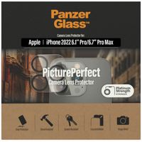 PanzerGlass PicturePerfect Kameralinsenschutz Apple iPhone 14 Pro (Max) - Transparent