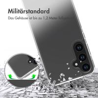 Accezz Xtreme Impact Case Samsung Galaxy A55 - Transparent