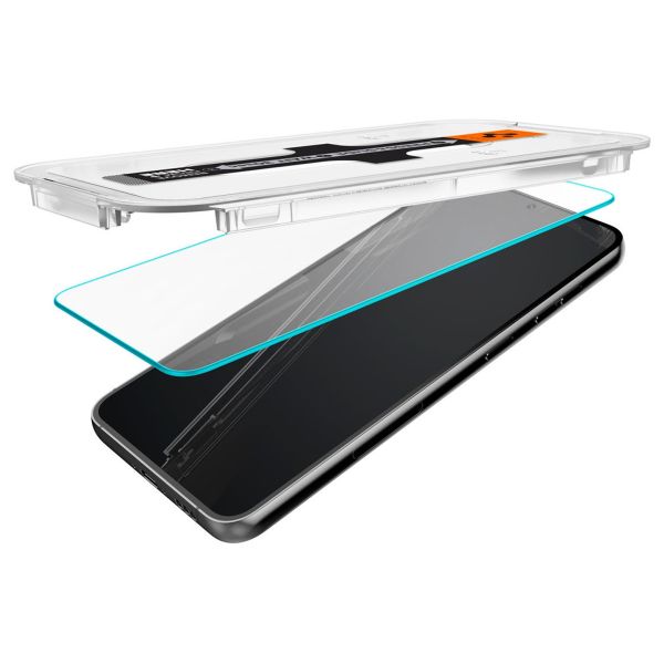 Spigen GLAStR Fit Displayschutzfolie 2er-Pack + Applicator Samsung Galaxy S23 Plus