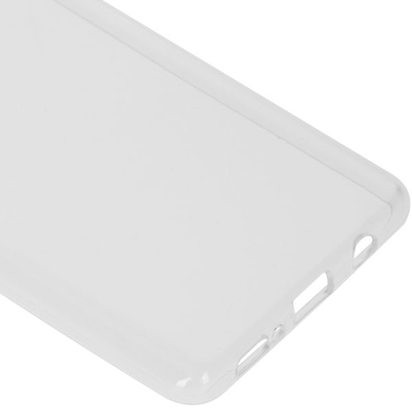 Accezz Clear TPU Backcover Samsung Galaxy A71 - Transparent