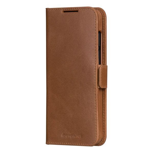 dbramante1928 Lynge Klapphülle Samsung Galaxy S25 - Braun
