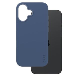 CARE by PanzerGlass Fashion Back Cover MagSafe Apple iPhone 16 - Blue