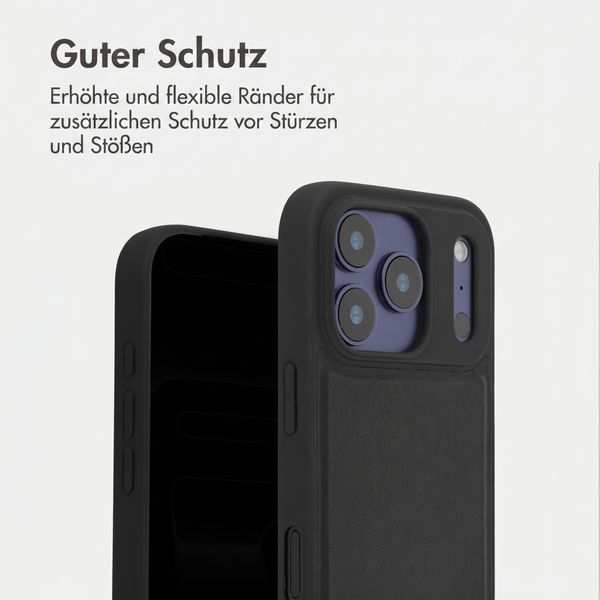 Accezz Backcover mit MagSafe Apple iPhone 17 Pro - Schwarz