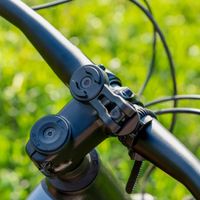 SP Connect Universal Bike Mount Fahrrad-Handyhalterung für SPC+ Hüllen - Schwarz