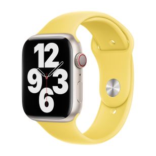 Apple Sport Armband für  Apple Watch | 38/40/41/42 mm - Größe S/M/L - Lemon Zest
