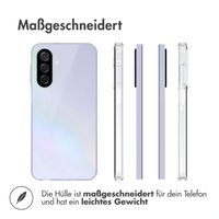 Accezz Clear TPU Backcover Samsung Galaxy A18 / A17 - Transparent