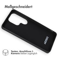 Accezz Color TPU Hülle Samsung Galaxy S26 Ultra - Schwarz