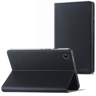 Accezz Classic Klapphülle Samsung Galaxy Tab A9 8.7 Zoll - Schwarz