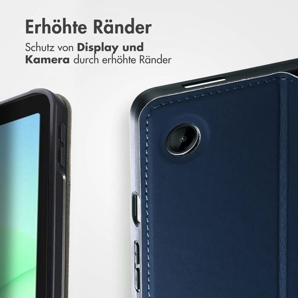 Accezz Classic Klapphülle Samsung Galaxy Tab A11 - Dunkelblau