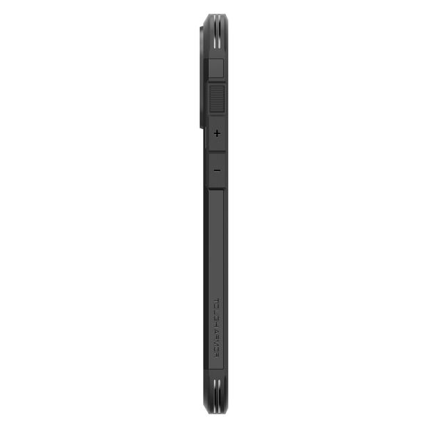 Spigen Tough Armor Backcover MagSafe Apple iPhone 16 Pro - Schwarz