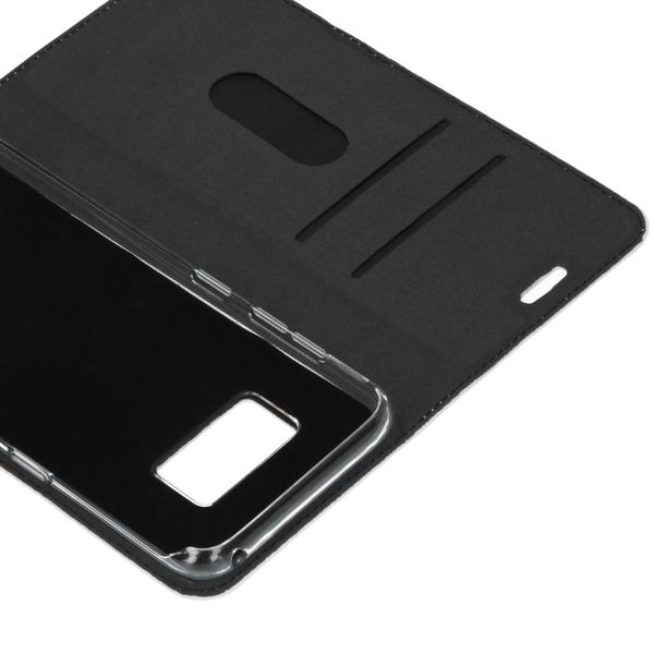 Gestalte deine eigene Compact Gel Klapphülle Samsung Galaxy S8 - Weiß