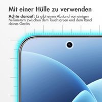 Accezz Screen Protector aus gehärtetem Glas Xiaomi 17