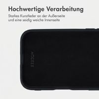 Accezz Backcover mit MagSafe Samsung Galaxy S25 FE - Schwarz
