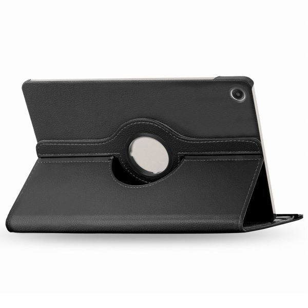 Gestalte deine eigene 360° drehbare Klapphülle Samsung Galaxy Tab A9 Plus - Schwarz