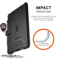 UAG Metropolis Klapphülle Apple iPad 9 (2021) 10.2 Zoll / iPad 8 (2020) 10.2 Zoll / iPad 7 (2019) 10.2 Zoll - Schwarz