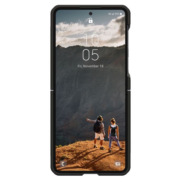 UAG [U] Mouve Hülle mit MagSafe Samsung Galaxy Z Flip 7 - Ash