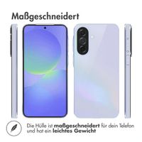 Accezz Clear TPU Backcover Samsung Galaxy A37 (5G) - Transparent