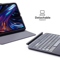 ZAGG Pro Keys 2 keyboard Klapphülle Apple iPad Pro 11 (2025) M5 / (2024) M4 - QWERTY / NL - Schwarz