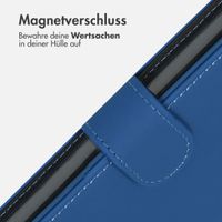 Accezz Wallet TPU Klapphülle Apple iPhone 13 Pro - Dunkelblau